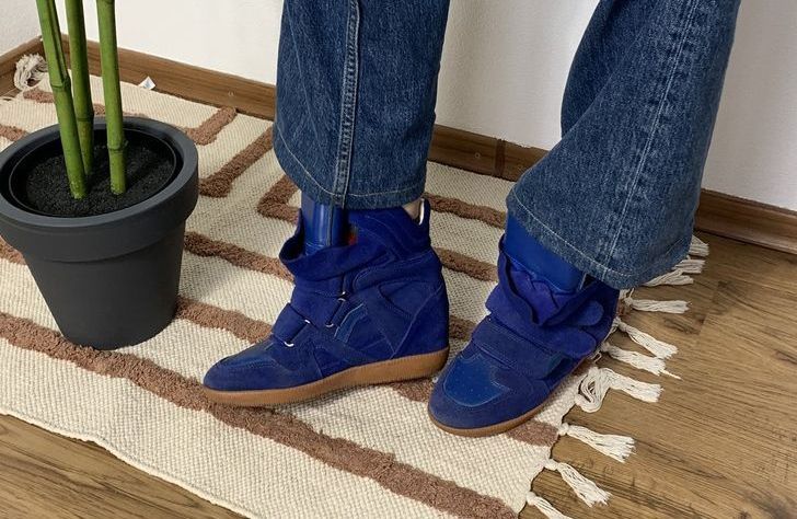 Les baskets à talons compensées Isabel Marant, la nouvelle passion mode sur TikTok