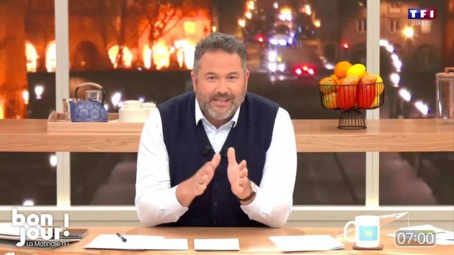 Bruce Toussaint fait remplacer son Mister météo, Ange Noiret : son joker au coeur d'une énorme polémique