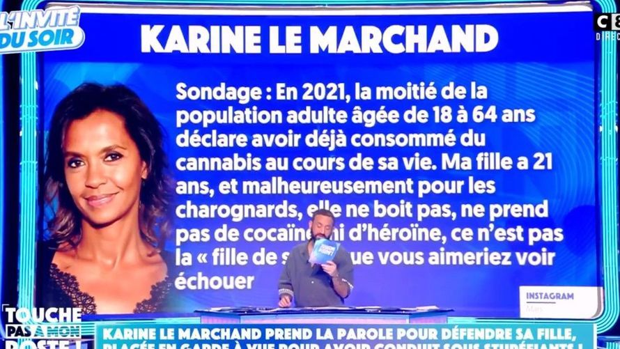 "Qu’elle retourne dans le pré" : Cyril Hanouna atomise Karine Le Marchand et sa prise de parole après l'arrestation de sa fille Alya