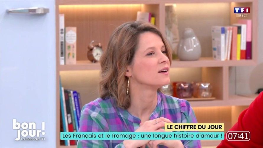 ‘’Bonjour’’ en difficultés : Maud Descamps choisie pour remplacer Bruce Toussaint