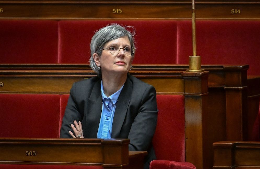 Sandrine Rousseau chargée d’émotions en commission d’enquête sur les violences sexuelles