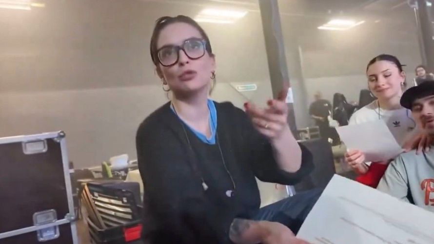"Oui, on a payé co***", Lucie Bernardoni recadre les candidats de la "Star Academy" en tournée