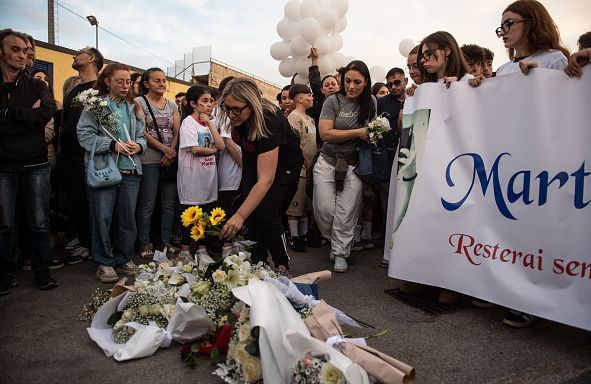 En Italie, le féminicide de Martina Carbonaro, 14 ans tuée par son ex-petit ami de 19 ans, choque le pays
