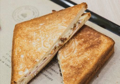 Découvrez la recette de Michel Sarran pour un croque-monsieur gourmand