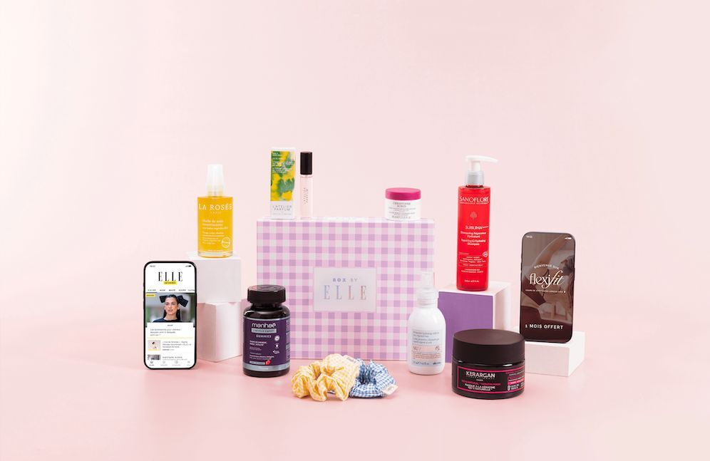 Une box spécial cheveux d’une valeur de plus de 190 € à partir de 30 € : la Box by ELLE x Emily’s Pillow pour une crinière de rêve
