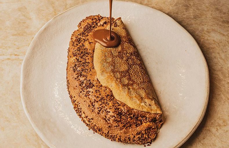 Comment faire une crêpe soufflée ?