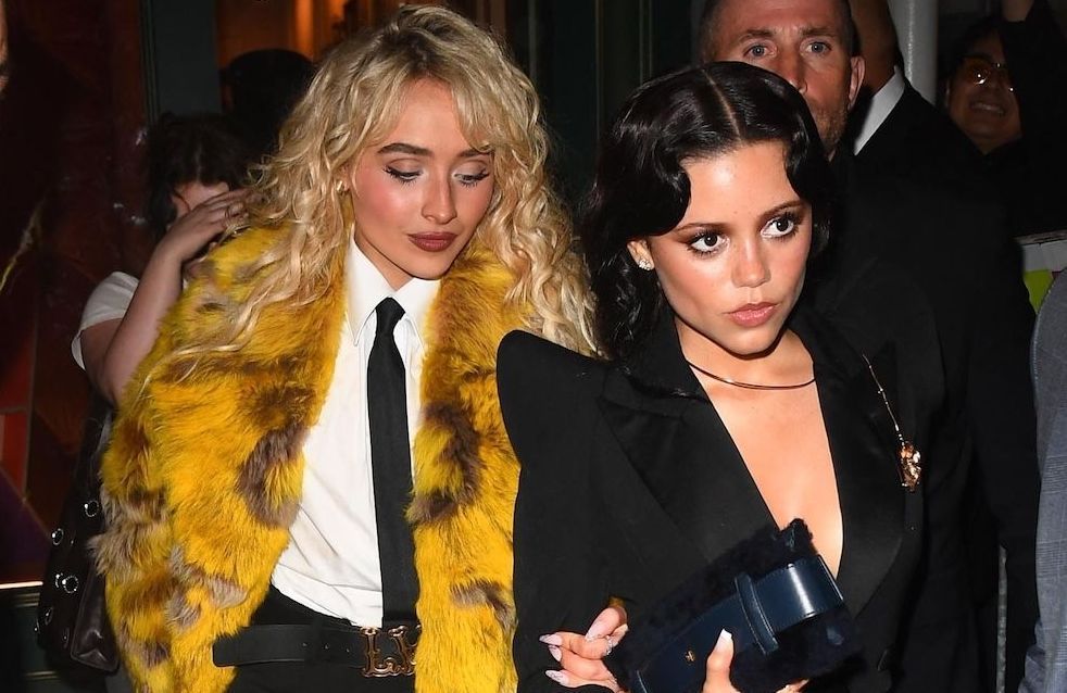 Sabrina Carpenter et Jenna Ortega : très complices au Met Gala