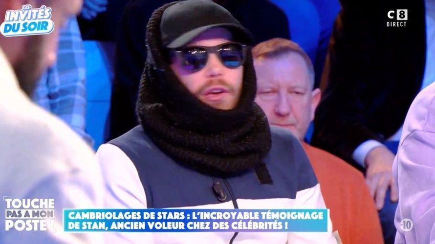 "Je suis porteur de mauvaises nouvelles", un des cambrioleurs des stars témoigne dans "TPMP" et fait peur aux chroniqueurs