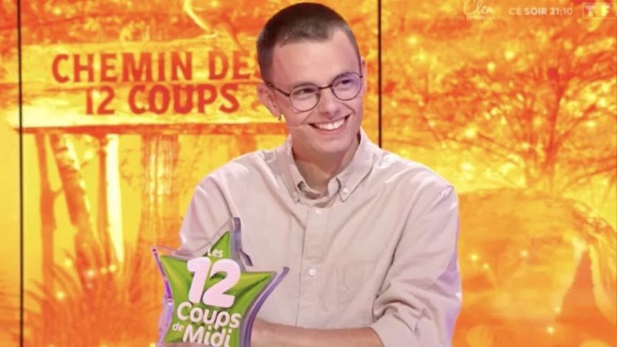 "Les 12 coups de midi" : après 3 jours d’utilisation, la voiture remportée par Emilien lui fait un sale coup