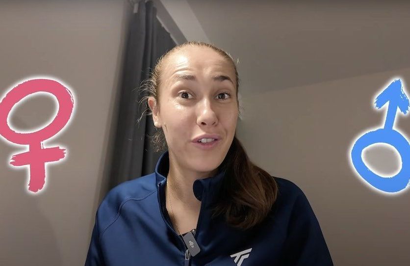 Pauline Payet, n°45 française de tennis, brise les stéréotypes sexistes en affrontant des hommes