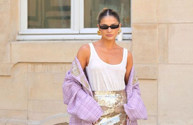 Les paillettes d’été : la tendance éclatante de la saison