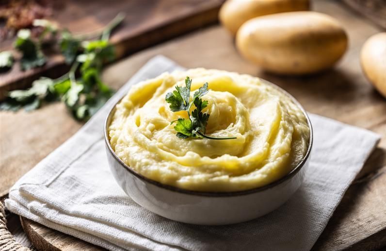 Voici l’astuce facile de la cheffe Le Quellec pour une purée de pommes de terre encore plus savoureuse