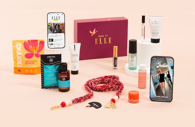 Votre kit beauté de l'automne avec la Box by ELLE x Louvini
