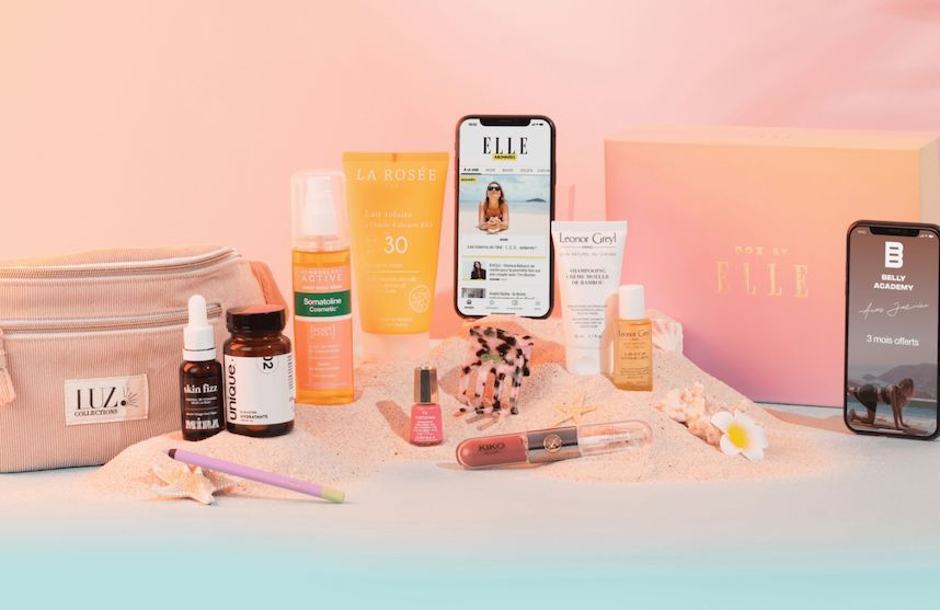 La Rosée, Somatoline, Pixi… (Re)découvrez la Box by ELLE avec Luz Collections