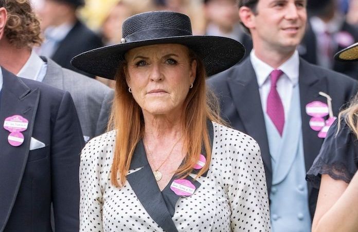Après le scandale Epstein, Sarah Ferguson photographiée pour la première fois depuis des mois