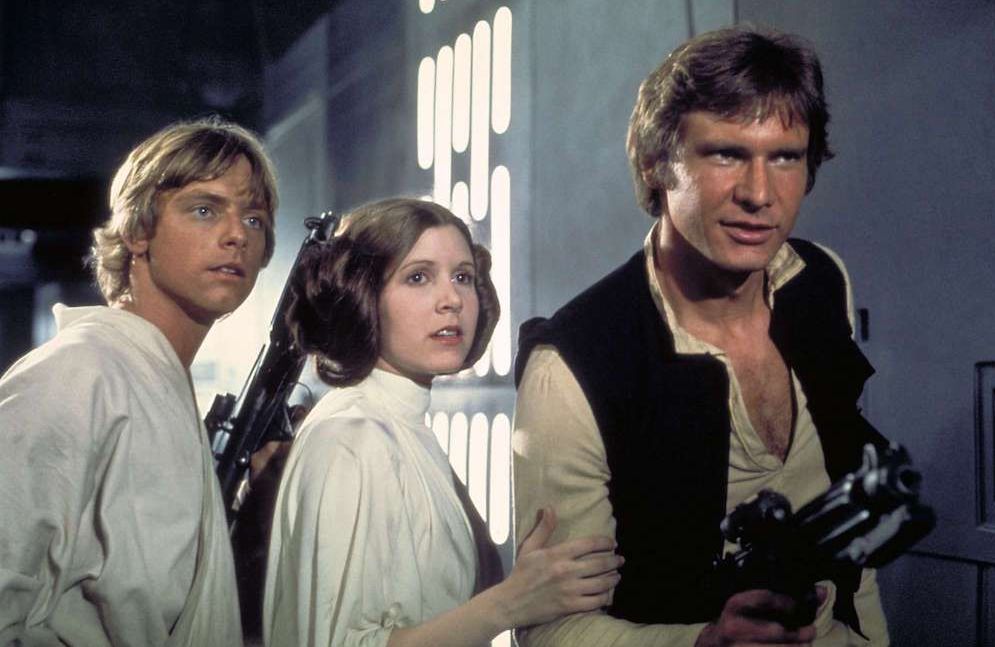Quelle actrice culte aurait dû jouer la princesse Leia dans « Star Wars » ?