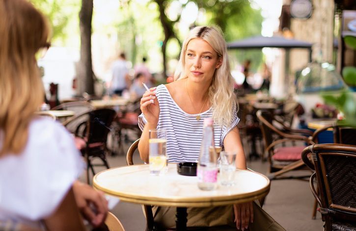 Les Français prêts à dire non au tabac en terrasse