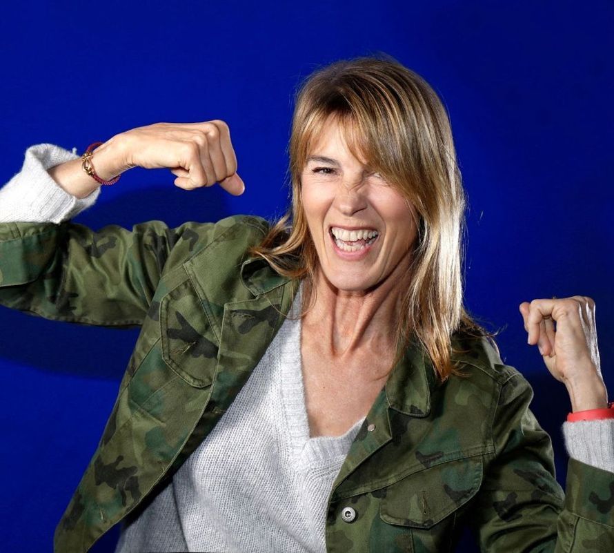 "Plus d’ovaires, plus de trompes… beaucoup de fibromes", Nathalie Simon évoque comme rarement sa grossesse surprise