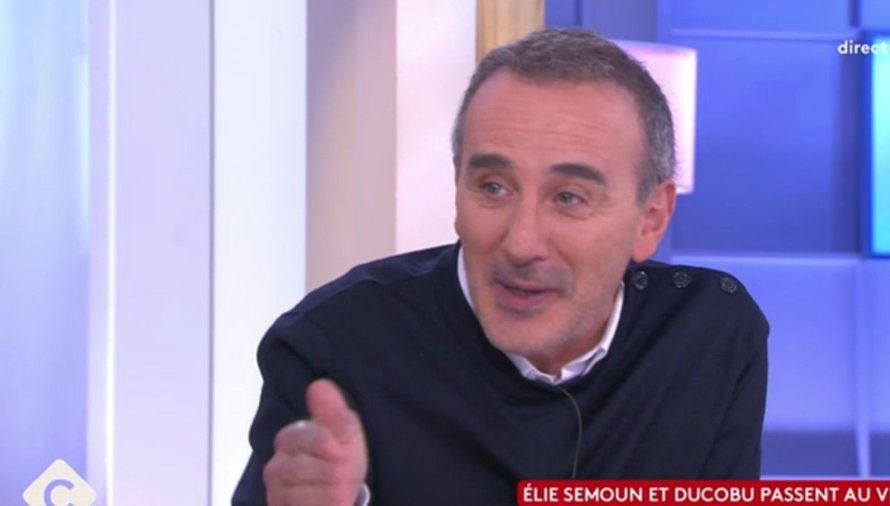 "On est pas loin du dérapage..." : Elie Semoun se lâche face à Anne-Elisabeth Lemoine en direct dans "C à vous"