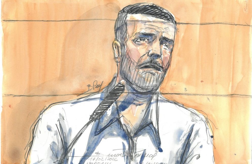 Nordahl Lelandais condamné à un an de prison pour violences sur sa compagne en prison