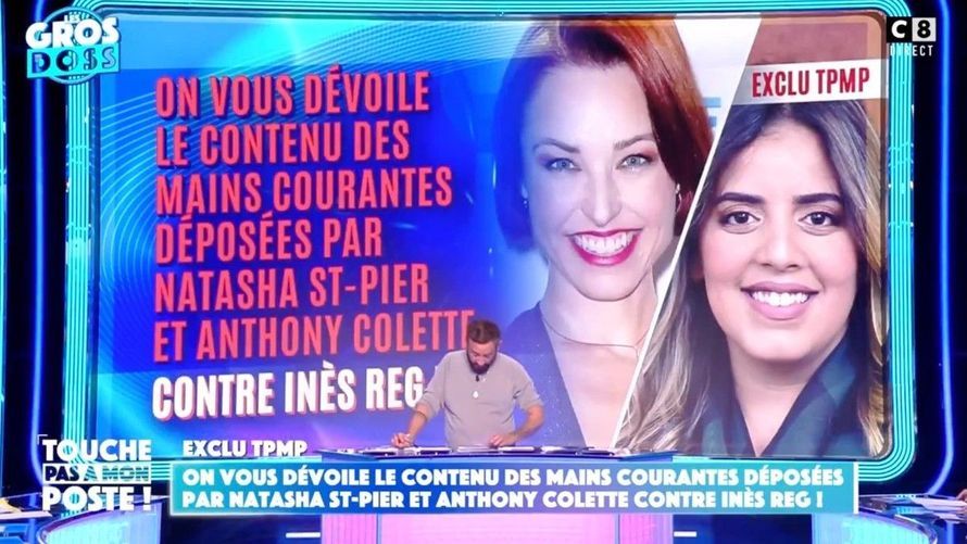 "Je vais vous bouffer vos morts", Cyril Hanouna révèle pour la première fois le contenu de la main courante déposée par Natasha St-Pier contre Inès Reg