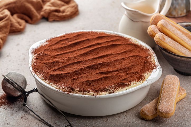 Tiramisu : la recette de Juan Arbelaez adaptée aux femmes enceintes