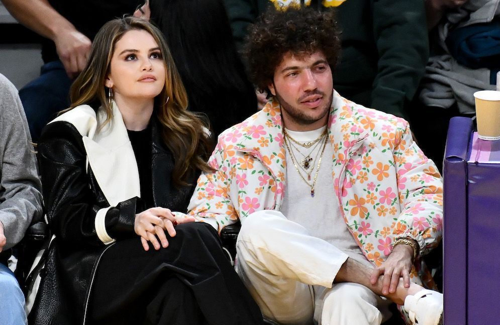 Selena Gomez partage de tendres clichés avec son petit-ami Benny Blanco
