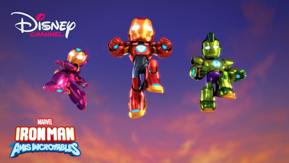 Marvel Iron Man et ses Amis Incroyables : les deux premiers épisodes offerts sur OQEE Ciné