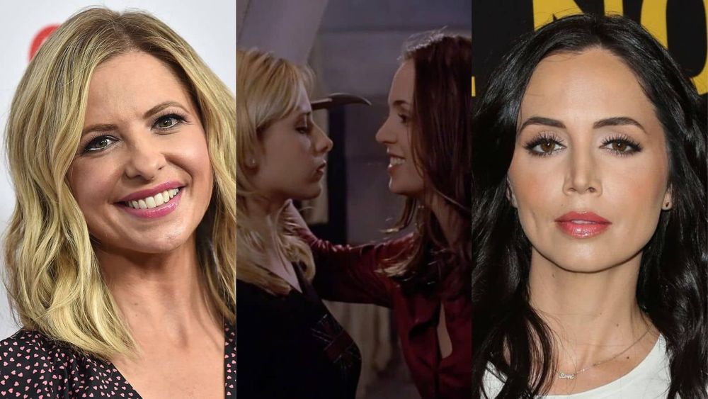 "Ça peut être difficile" : les très rares confidences de Sarah Michelle Gellar sur Eliza Dushku (Faith) dans Buffy contre les vampires