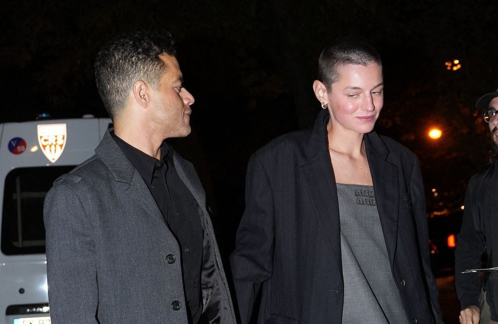 Rami Malek fait de rares confidences sur sa « fascinante » compagne Emma Corrin