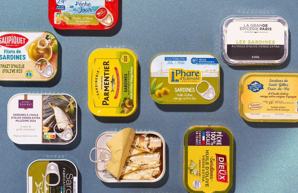 Banc d’essai : quelles sont les meilleures sardines à l’huile d’olive de grande distribution ?