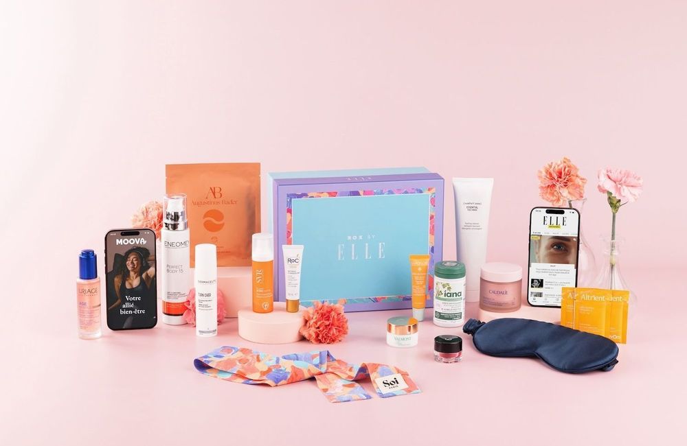 Belle à tout âge ? Une évidence avec la Box by ELLE x Soi Paris !