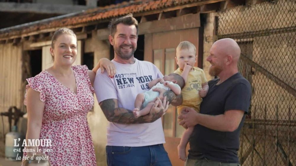 "On veut utiliser notre notoriété" : Mathieu Ceschin (L'amour est dans le pré) se confie sur ce projet avec Jérôme et Lucille
