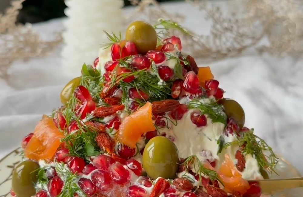 Le sapin de fromage, l'entrée parfaite pour Noël