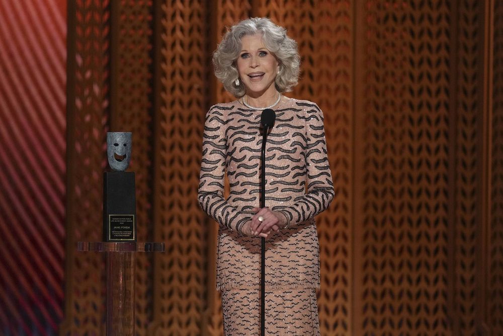 Jane Fonda : son discours aux SAG Awards 2025 face à la politique anti-woke de Donald Trump