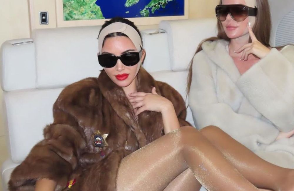 Masques, lasers, injections… Les coulisses du beauty trip de Kim Kardashian à Séoul