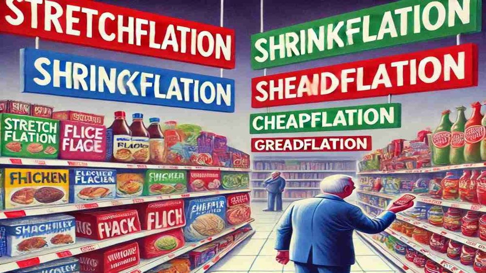 Stretchflation, shrinkflation, cheapflation : découvrez les nouveaux pièges en rayon qui vident votre portefeuille