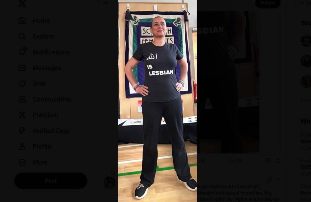 Ibtissame Lachgar, la militante marocaine au t-shirt « Allah is Lesbian », condamnée à 30 mois de prison