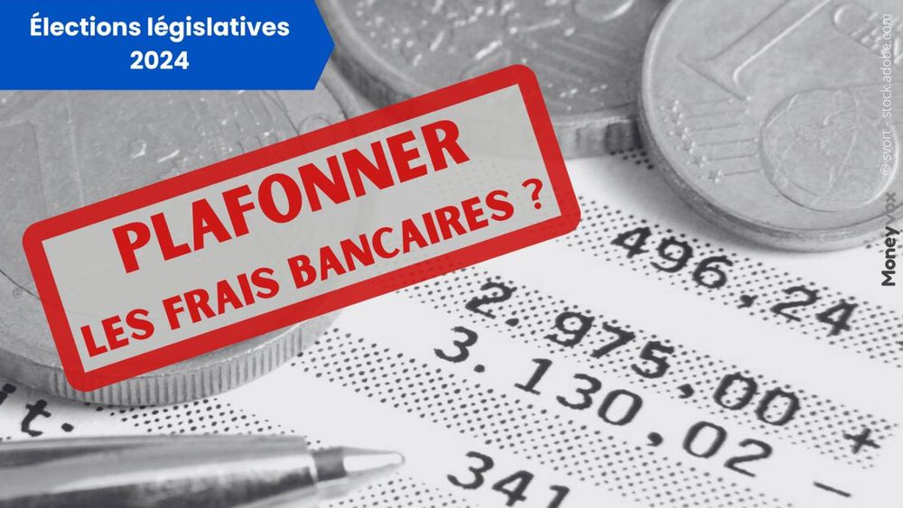 Législatives 2024 : qui veut plafonner les frais bancaires ?