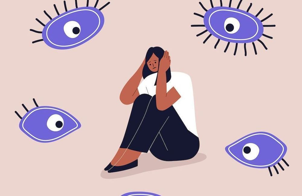 « Tout le monde me juge » : qu’est-ce que l’effet blue dot et comment cela affecte vos relations ?