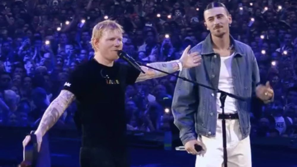 "Ça laisse à désirer" : Ed Sheeran sur scène avec Pierre Garnier à Lille, son message qui ne laisse personne indifférent !