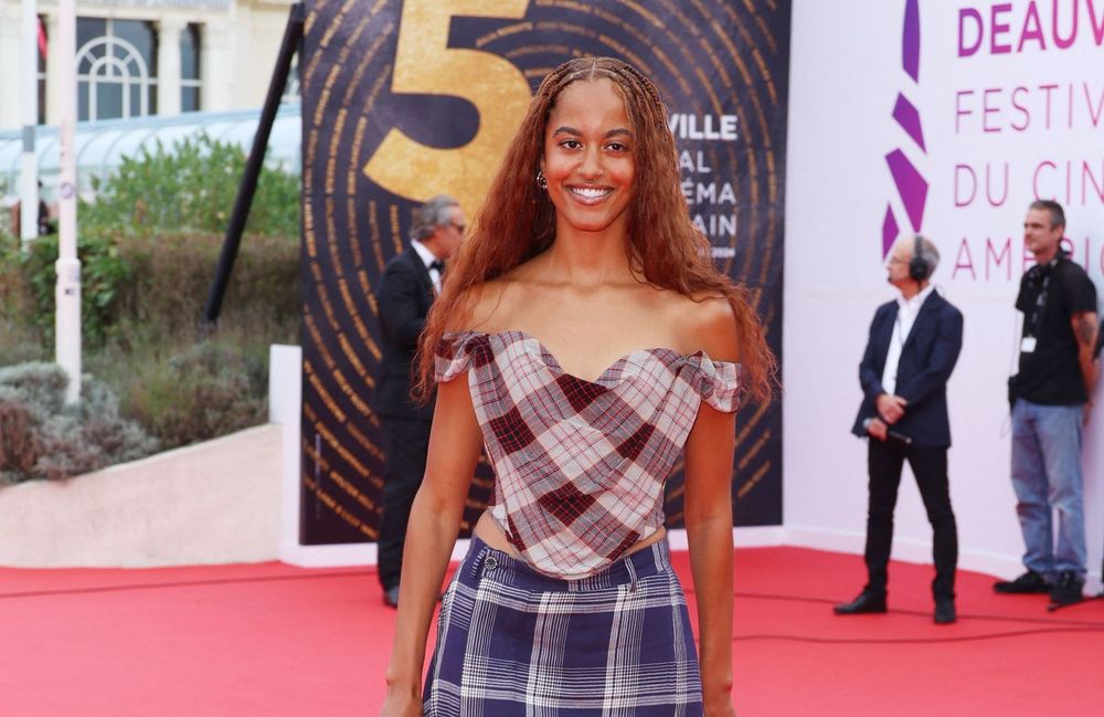 Barack Obama : sa fille Malia Ann fait sensation dans un ensemble Vivienne Westwood à Deauville