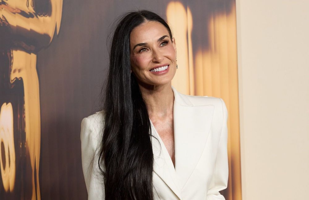 « Je me punissais moi-même » : Demi Moore se confie sur son rapport au corps complexe