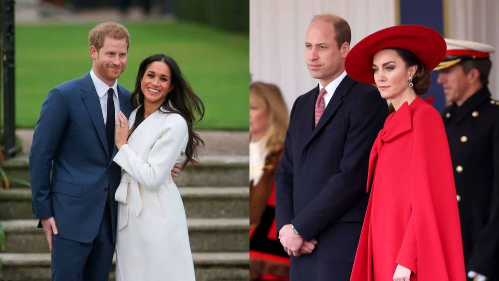 "William et Kate sont en colère" : Meghan Markle empêcherait le Prince Harry de se réconcilier avec Kate et William !