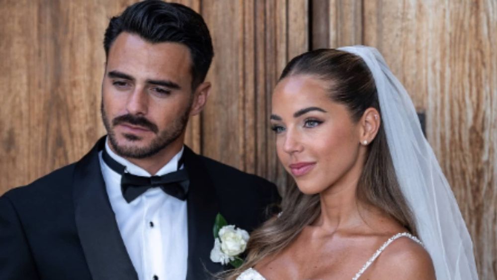 "Un des plus beaux jours de notre vie" : Maddy et Benji dévoilent les sublimes photos de leur mariage