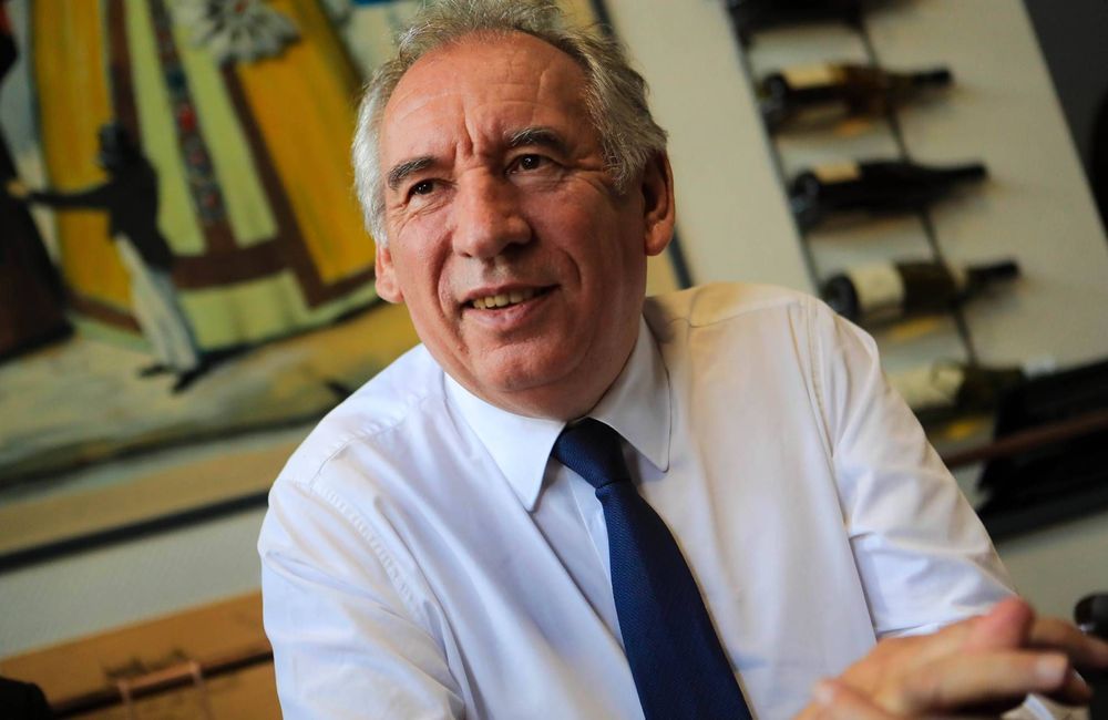 François Bayrou nommé Premier ministre par Emmanuel Macron