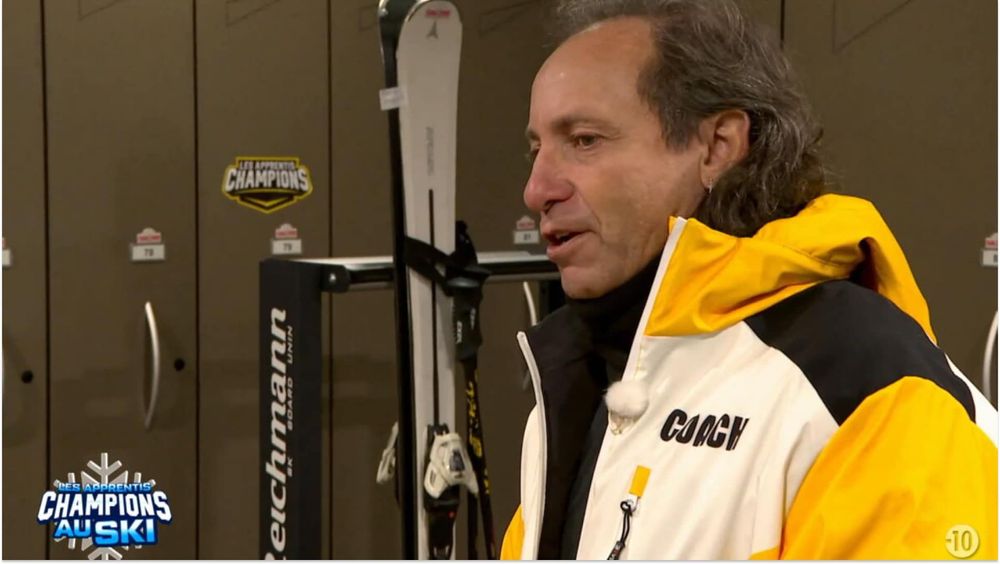 Les Apprentis Champions au ski : découvrez pourquoi Philippe Candeloro a subitement quitté le tournage !