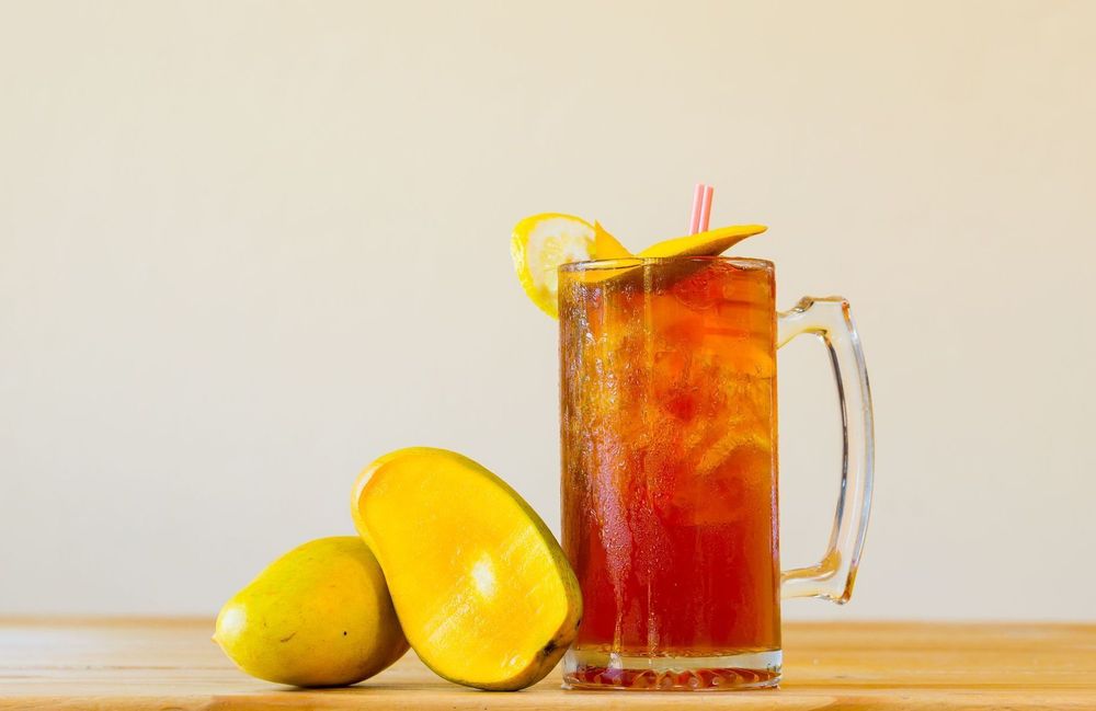 Voici le thé glacé à la mangue à préparer en 15 minutes chrono