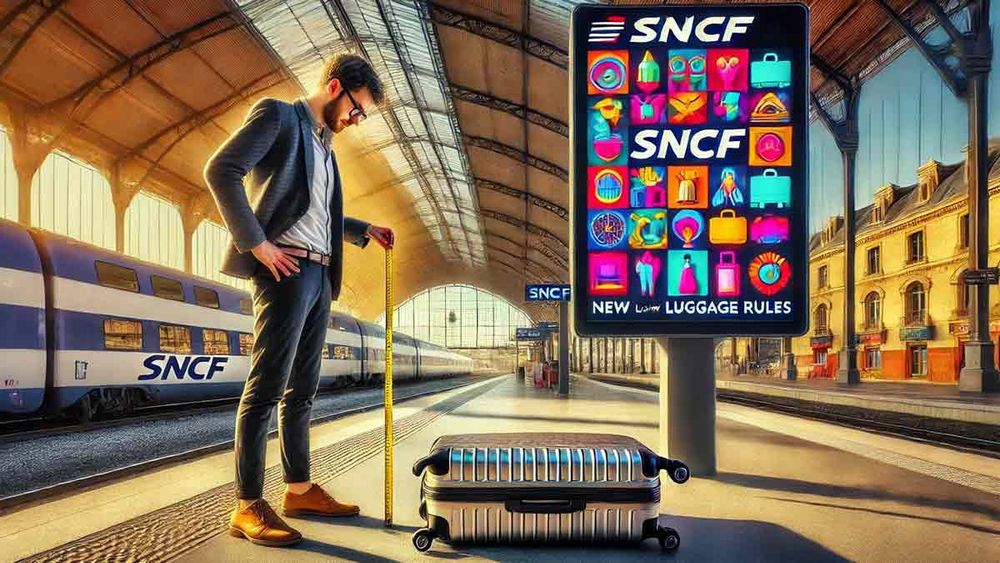 Nouveauté SNCF : Tout ce que vous devez savoir sur la nouvelle règle bagage pour 2024