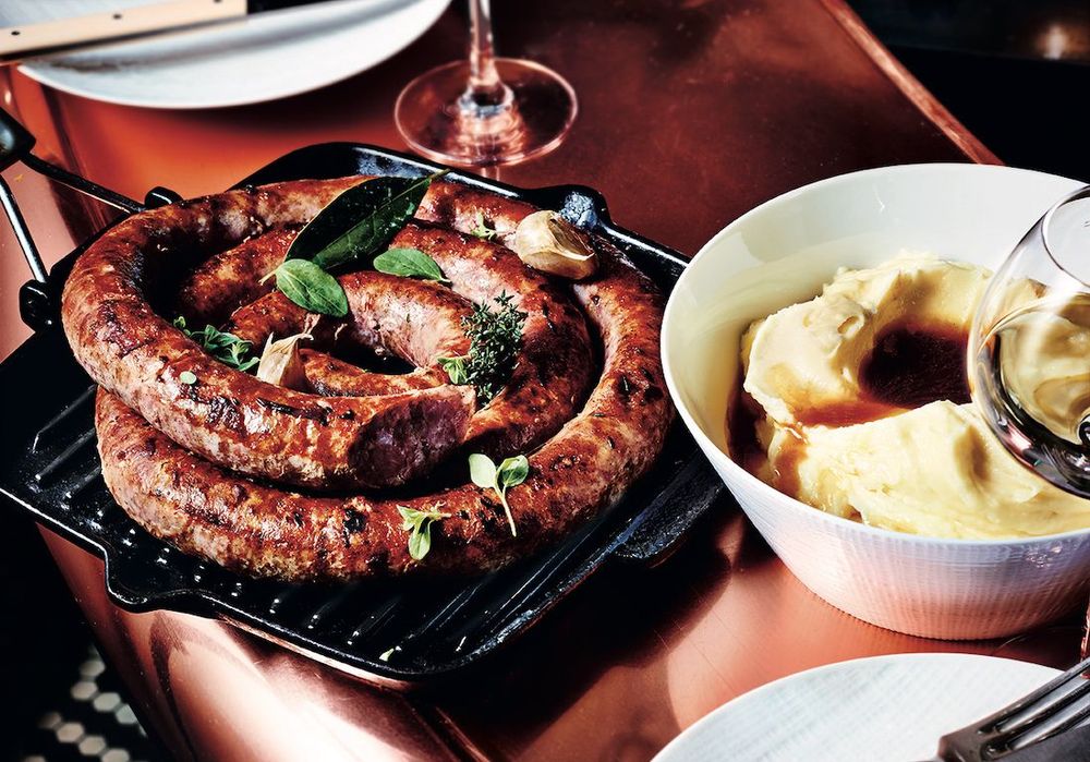 On a enfin trouvé la recette de la meilleure saucisse-purée